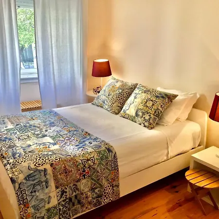 Апартаменты Vila Alfacinha